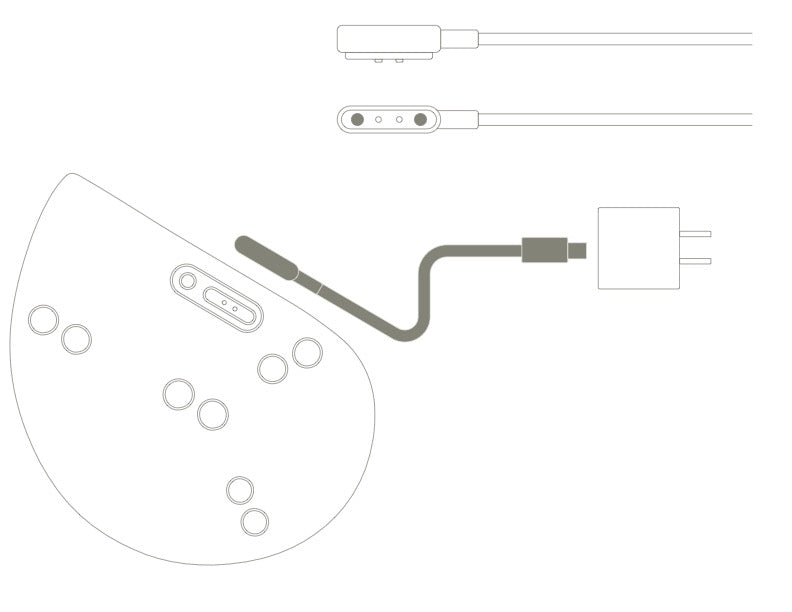 Petal charging cable diagram